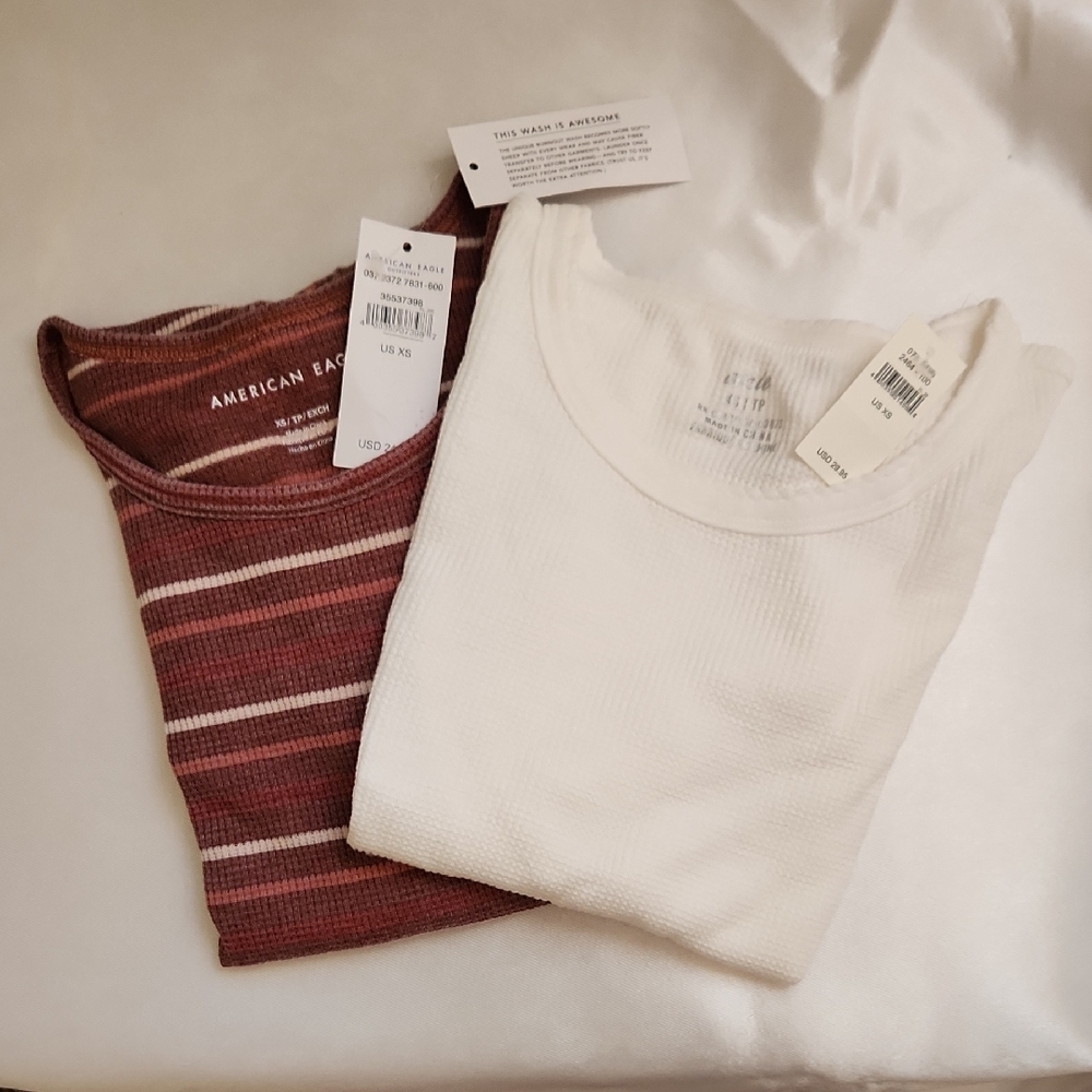 AE & Aerie Shirt Bundle